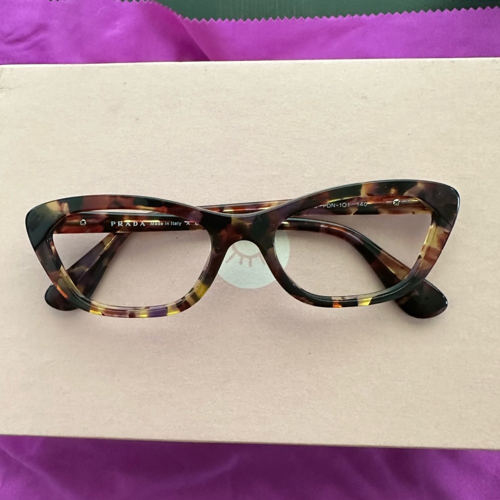 Prada eyeglasses!